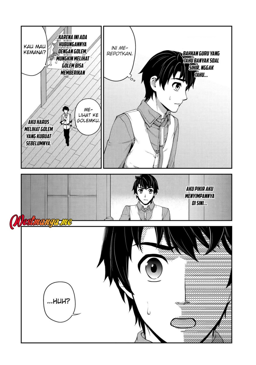 Renkinjutsu-shidesu. Jichou Wa Gomibako Ni Sutete Chapter 30 Gambar 27